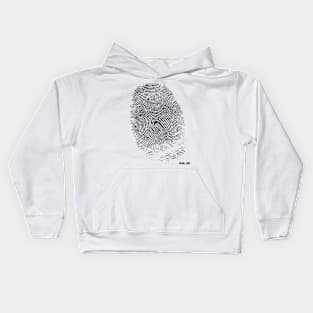 finger print Kids Hoodie